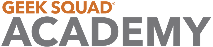 Geek squad academy logo 2017